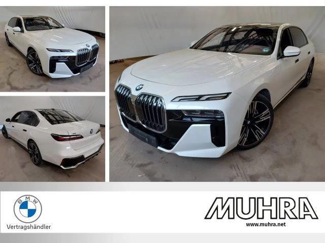 BMW 740 d xDrive M Sport 21" Sky Lounge TV Standhzg. 2025 Diesel