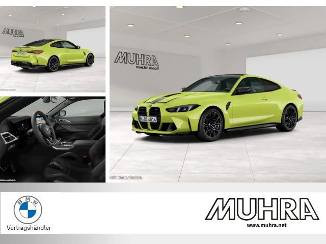 BMW M4 Competition Coupé M 19/20" Carbonsitz Memory H/K 2025 Benzine