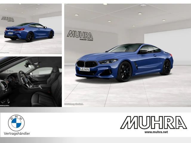 BMW M850 i xDrive M Sport 20" Sitzbelüft. Carbondach 2025 Benzine