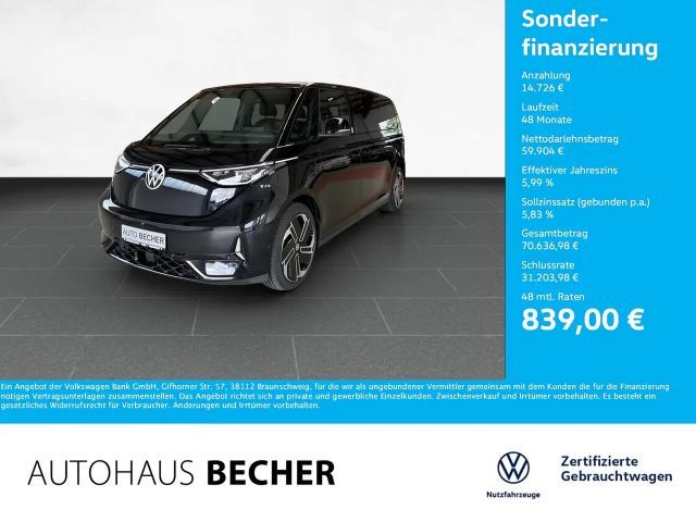 Volkswagen ID. Buzz GTX 4MOTION 1-Gang-Automatik LR /AHK 2025 Elektrisch