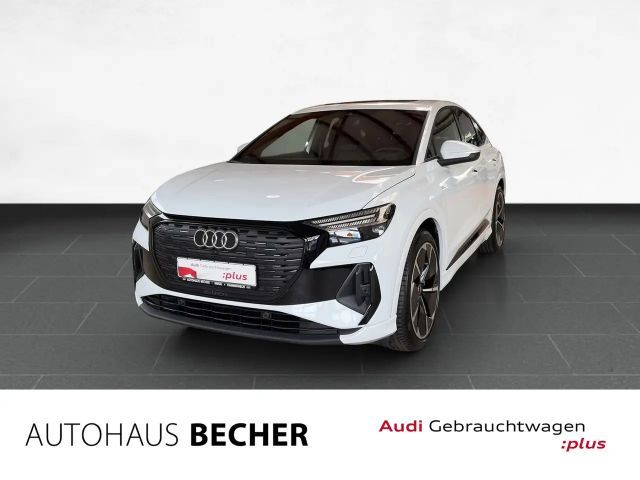 Audi Q4 e-tron Sportback 40 S line /Navi/LED/Pano 2023 Elektrisch