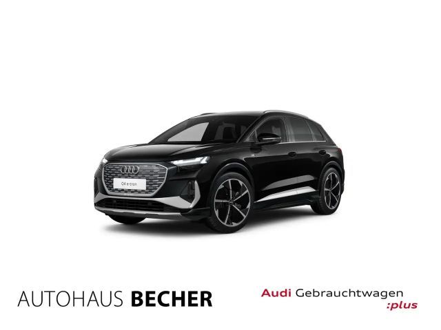 Audi Q4 e-tron 50 S line quattro /Navi/Rückfahrk/Pano 2021 Elektrisch