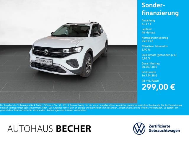 Volkswagen T-Cross Life 1.0 TSI DSG /AHK/Navi/LED/Sitzhz 2026 Benzine