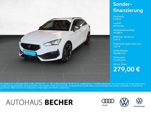 Cupra Leon ST 2.0 TSI DSG /Rückfahrkam/Navi/LED 2023 Benzine