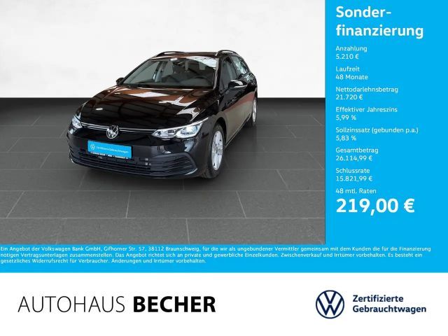 Volkswagen Golf Variant Life 1.5 eTSI DSG /Navi/LED/Sitzhz 2024 Benzine