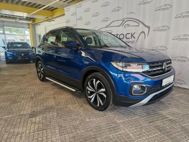 Volkswagen T-Cross 1.5TSI DSG Style Navi PDC SH App Connect 2022 Benzine