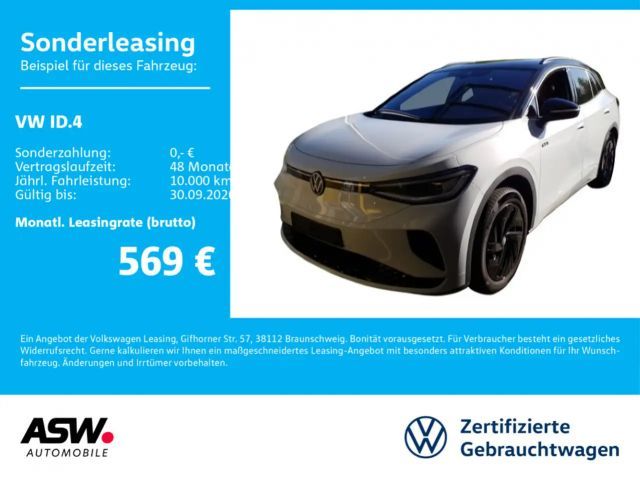 Volkswagen ID.4 GTX 4Motion LED Navi Wärmepumpe SHZ ACC PDC 2025 Elektrisch