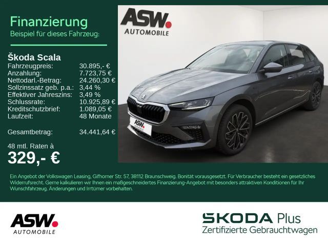 Skoda Scala