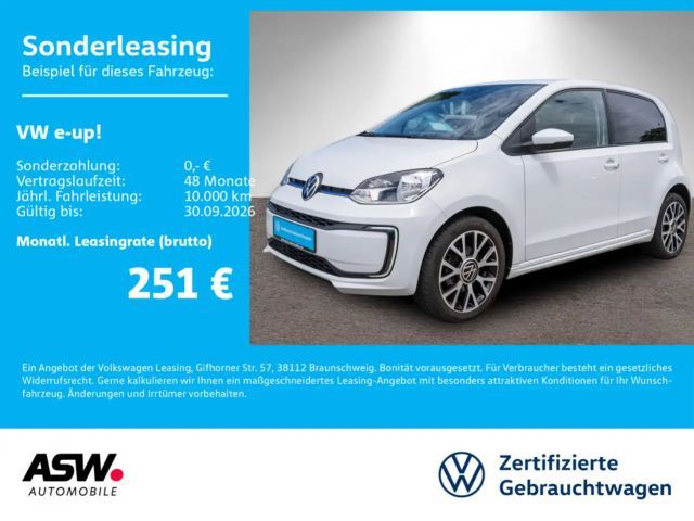 Volkswagen e-up! move up! Edition RFK KLIMA PDC GRA SHZ CCS 2023 Elektrisch