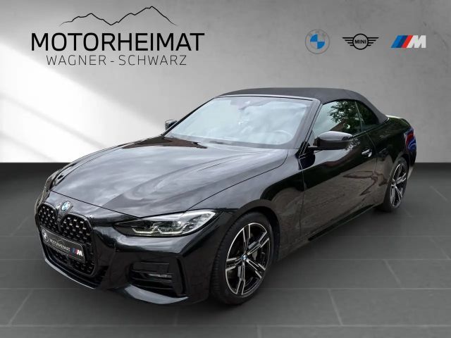 BMW 430 i Cabrio SAG M Sport RFK H&K Carbon 2023 Benzine