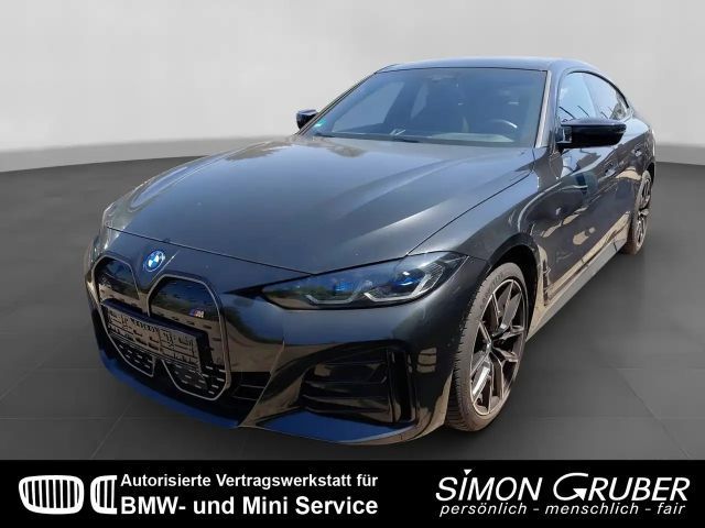BMW i4 M50 M Sport Pro Laser Pano Leder HarmanK AHK 2023 Elektrisch