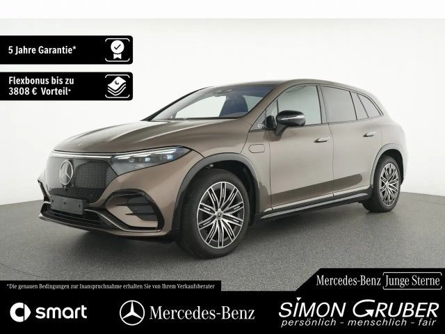 Mercedes-Benz EQS SUV EQS 500 4M SUV AMG Sitzklima AHK 7Sitze 118kw 2025 Elektrisch