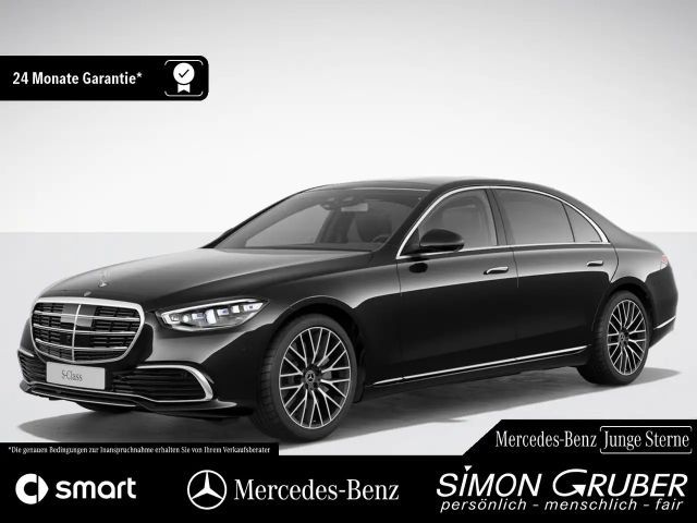 Mercedes-Benz S 450 4M lang Pano Burm TV Nappa HUD Digital AHK 2024 Benzine