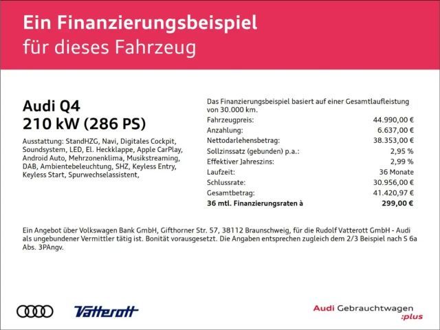 Audi Q4 e-tron