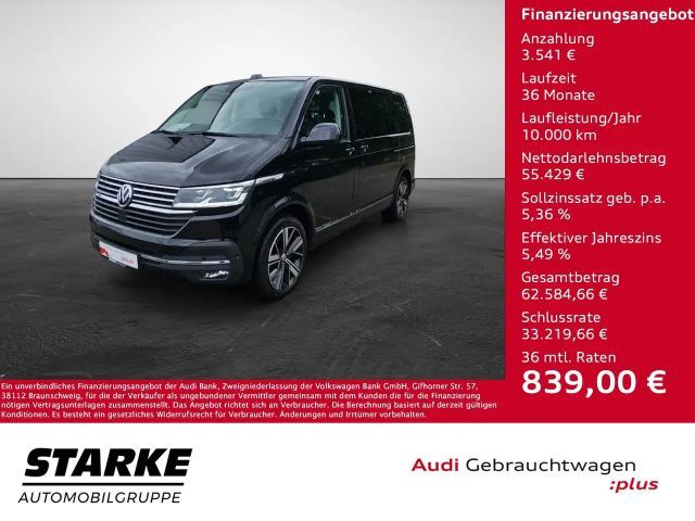Volkswagen T6 Multivan T6.1 2.0 TDI DSG 4M Highline 7-Sitzer 2023 Diesel