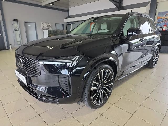 Volvo XC90 T8 Ultra Dark AWD Massage B&W FourC AHK 22" 2025 Hybride / Benzine