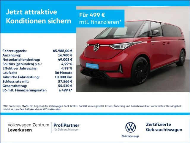 Volkswagen ID. Buzz GTX Lang 7-SITZER MATRIX AHK ACC H/K 2025 Elektrisch
