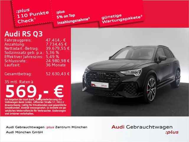 Audi RS Q3 S tronic Sportabgas/Matrix/280kmH 2021 Benzine