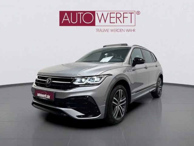 Volkswagen Tiguan Allspace 4M DSG 3x R LINE BLACK 7 SITZER MARTIX PANO AHK KA 2023 Diesel