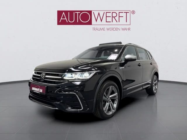 Volkswagen Tiguan Allspace 4M DSG 3x R LINE LEDER MATRIX PANO AHK HARMAN 19Z 2022 Diesel