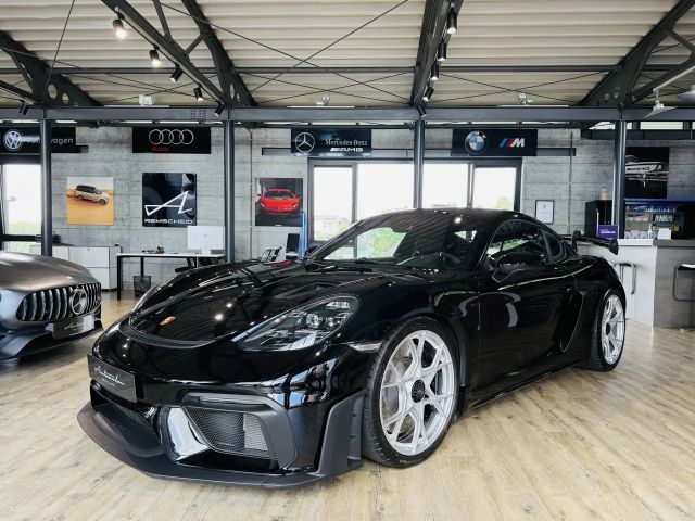 Porsche Cayman GT4 RS*APPROVED 2028*CHRONO*SP.ABGAS*KAM. 2025 Benzine