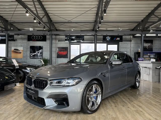 BMW M5 *1.HAND*DEUTSCH*LASER*ACC*HUD*H&K*CARBON* 2022 Benzine