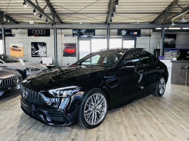 Mercedes-Benz C 43 AMG 4Matic*PERF.ABGAS*PANO*BURMESTER*360° 2023 Benzine