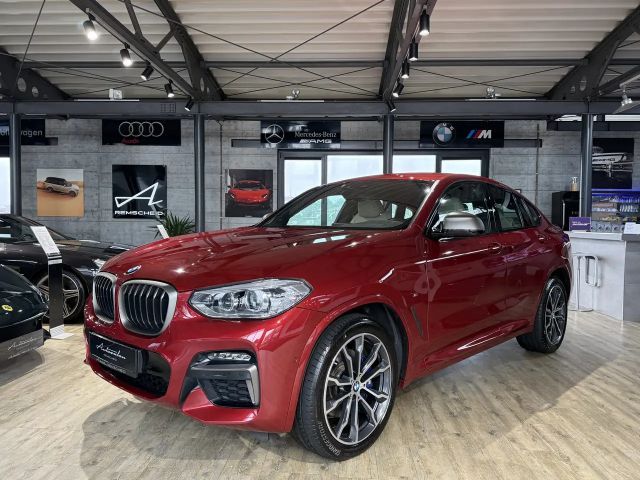 BMW X4 M d*KAMERA*LEDER*NAVI*CARPLAY*20.ZOLL 2021 Diesel