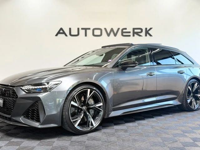 Audi RS6 RS 6 Avant 4.0 TFSI QUATTRO*KERAMIK*360°*HUD 2021 Benzine