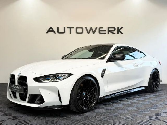BMW M4 Coupe Competition*HUD*KAMERA*H&R* 2021 Benzine