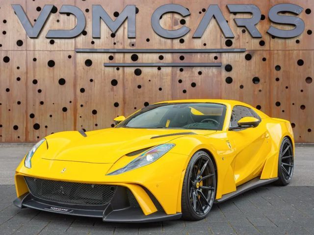 Ferrari 812 GTS  NOVITEC N-LARGO *1 OF 18*CARBON*840PS* 2021 Benzine