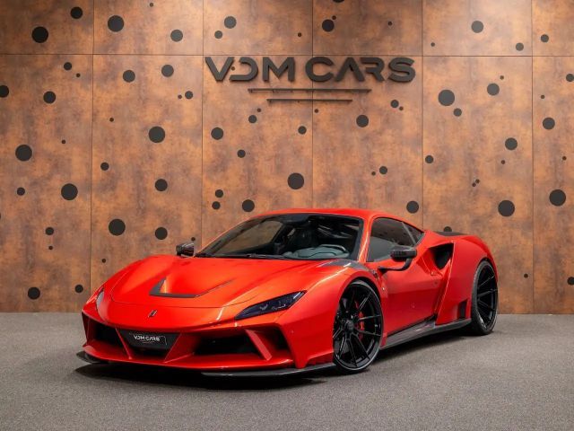 Ferrari F8 Tributo Coupé  NOVITEC N-LARGO*1 OF 15*Lift* 2021 Benzine