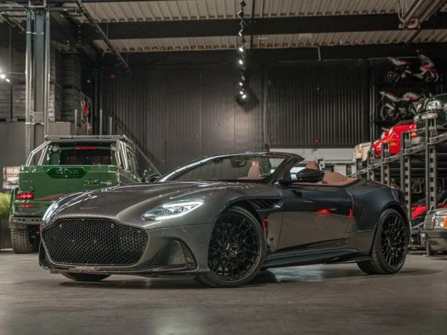 Aston Martin DBS Volante 770 Ultimate*1/199*Carbon*Carb.Seats 2023 Benzine