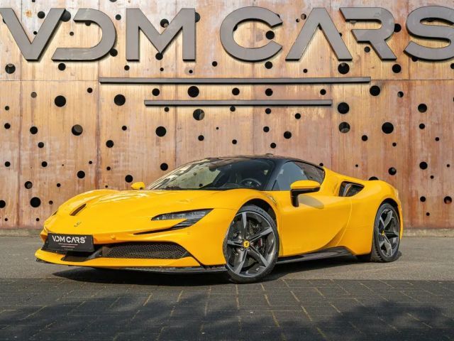 Ferrari SF90 Stradale WARRANTY*GIALLOTRIPLO*CARBON*TAILO 2021 Hybride / Benzine