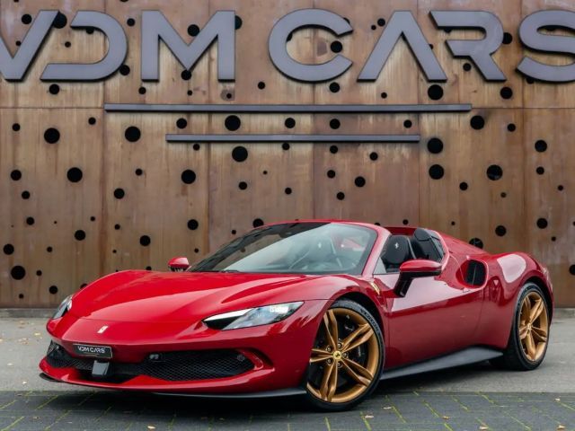 Ferrari 296 GTS *1.HAND*ACC*CARPLAY*AFS*CONNECT*DAYTONA* 2025 Hybride / Benzine