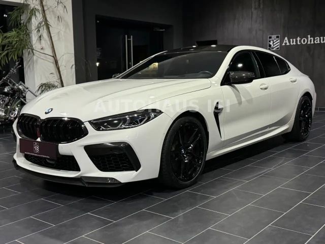 BMW M8 Gran Coupe Competition M-DRIVERS,CARBON,B&W 2023 Benzine