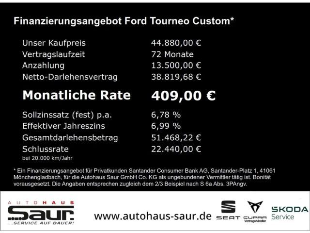 Ford Tourneo Custom