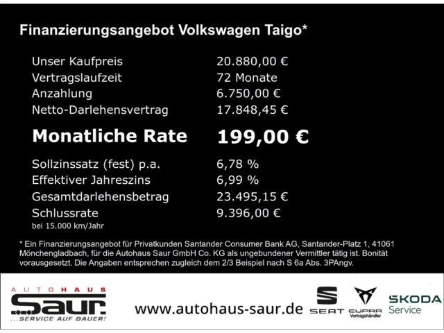 Volkswagen Taigo