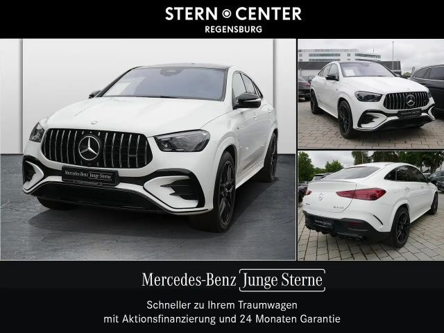 Mercedes-Benz GLE 53 AMG 4M Coupé+DISTRONIC+PANO+SITZKLIMA+HUD 2024 Benzine