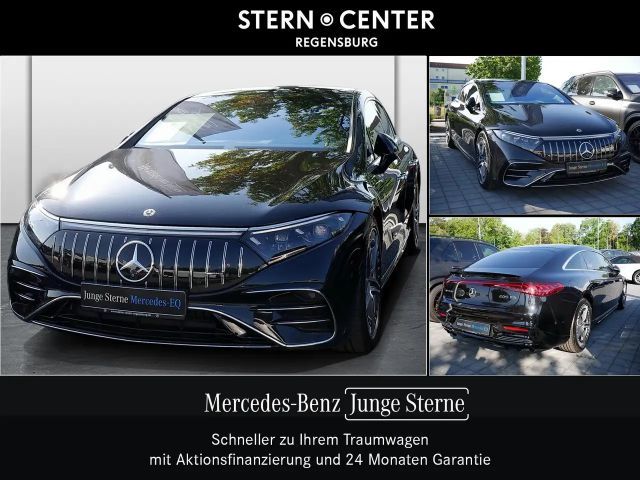 Mercedes-Benz EQS 4M+PREMIUM PLUS+DIST+AHK+HUD+MASSAGE+ 2024 Elektrisch