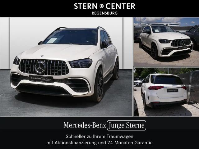 Mercedes-Benz GLE 63 AMG S 4MATIC+Burmester+Pano-Dach+AHK+360° 2021 Benzine