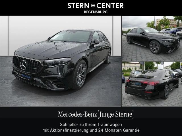 Mercedes-Benz E 53 AMG Hybrid 4M+ Limo+DIST+360°+AHK+NIGHT 1+2 2024 Hybride / Benzine
