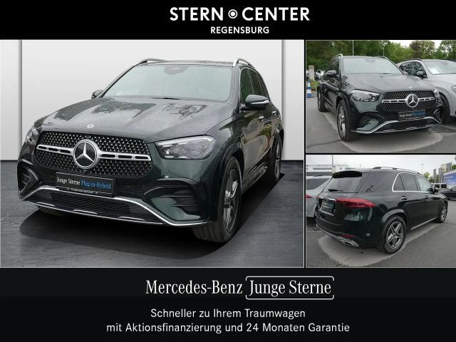 Mercedes-Benz GLE 350 de 4M+AMG+Burmester+Pano-Dach+AHK+360°++ 2024 Hybride / Diesel