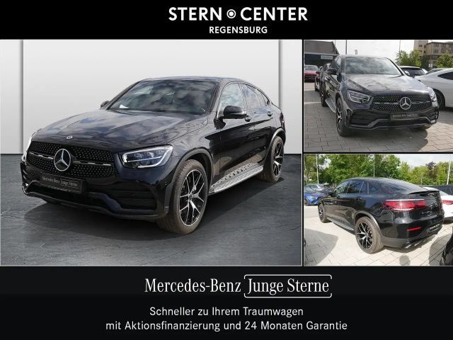 Mercedes-Benz GLC 300 4M Coupé AMG+Schiebedach+360°KAMERA+AHK+ 2023 Benzine