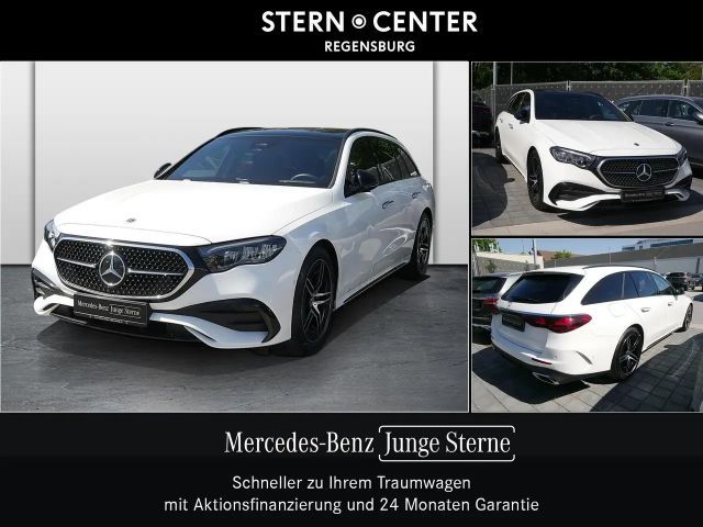 Mercedes-Benz E 220 d T AMG+DISTRONIC+PANO+AHK+NIGHT-Paket+LED 2025 Diesel