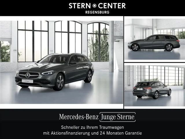 Mercedes-Benz C 300 de T-Modell+AVANTGARDE+LED+KAMERA+SHZ+++ 2024 Hybride / Diesel