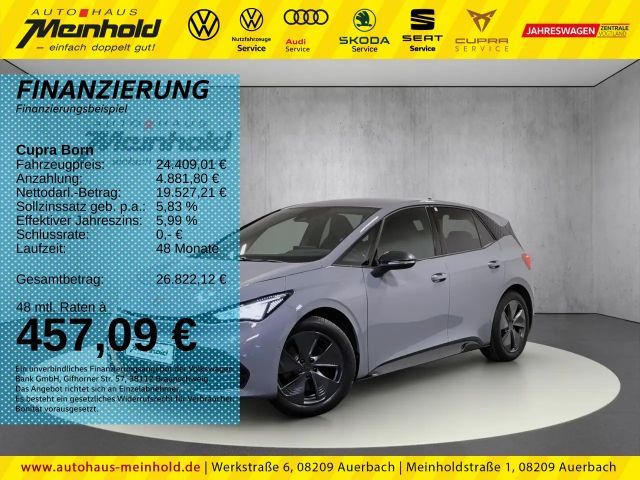 Cupra Born 150, 58kw, Wärmepumpe, ACC, Kamera, Navi 2022 Elektrisch