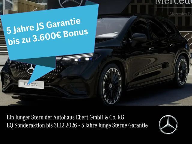 Mercedes-Benz EQS SUV EQS 580 SUV AMG BusinessClass AHK FondTV Massage 2023 Elektrisch