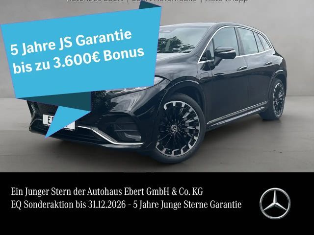 Mercedes-Benz EQS SUV 450+ SUV AMG Pano AHK KeyGo TV 360° Advanced 2022 Elektrisch
