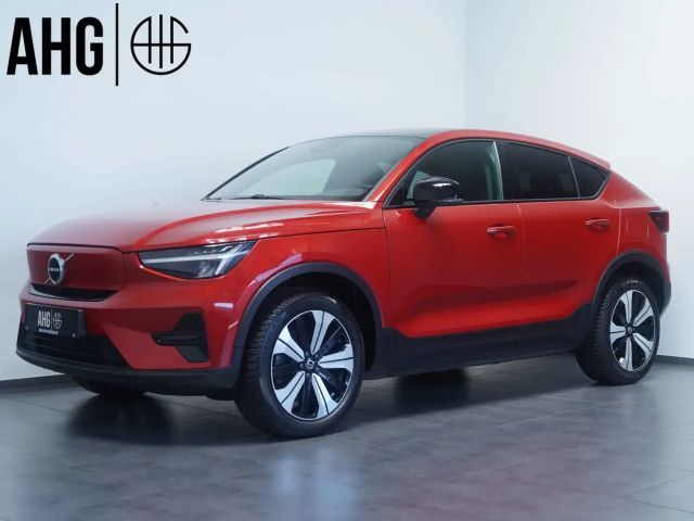 Volvo C40 AWD Plus Recharge Pure Electric AHK 2023 Elektrisch